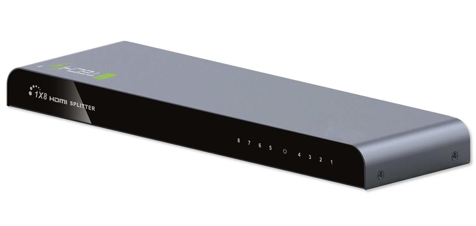 HDMI Splitter 4K, UHD, 3D, 8 Wege – Bild 2