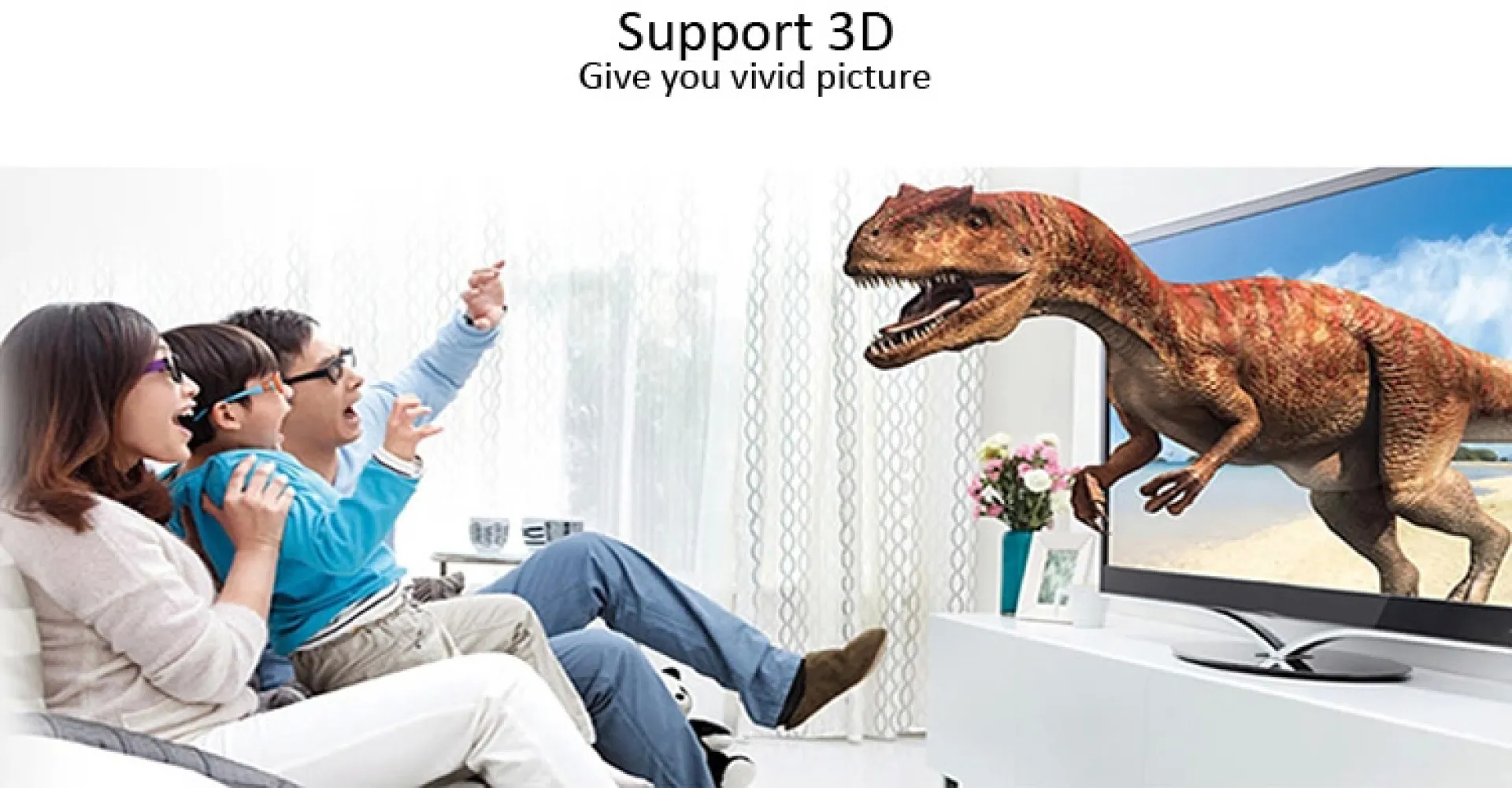 HDMI Splitter 4K, UHD, 3D, 8 Wege – Bild 5