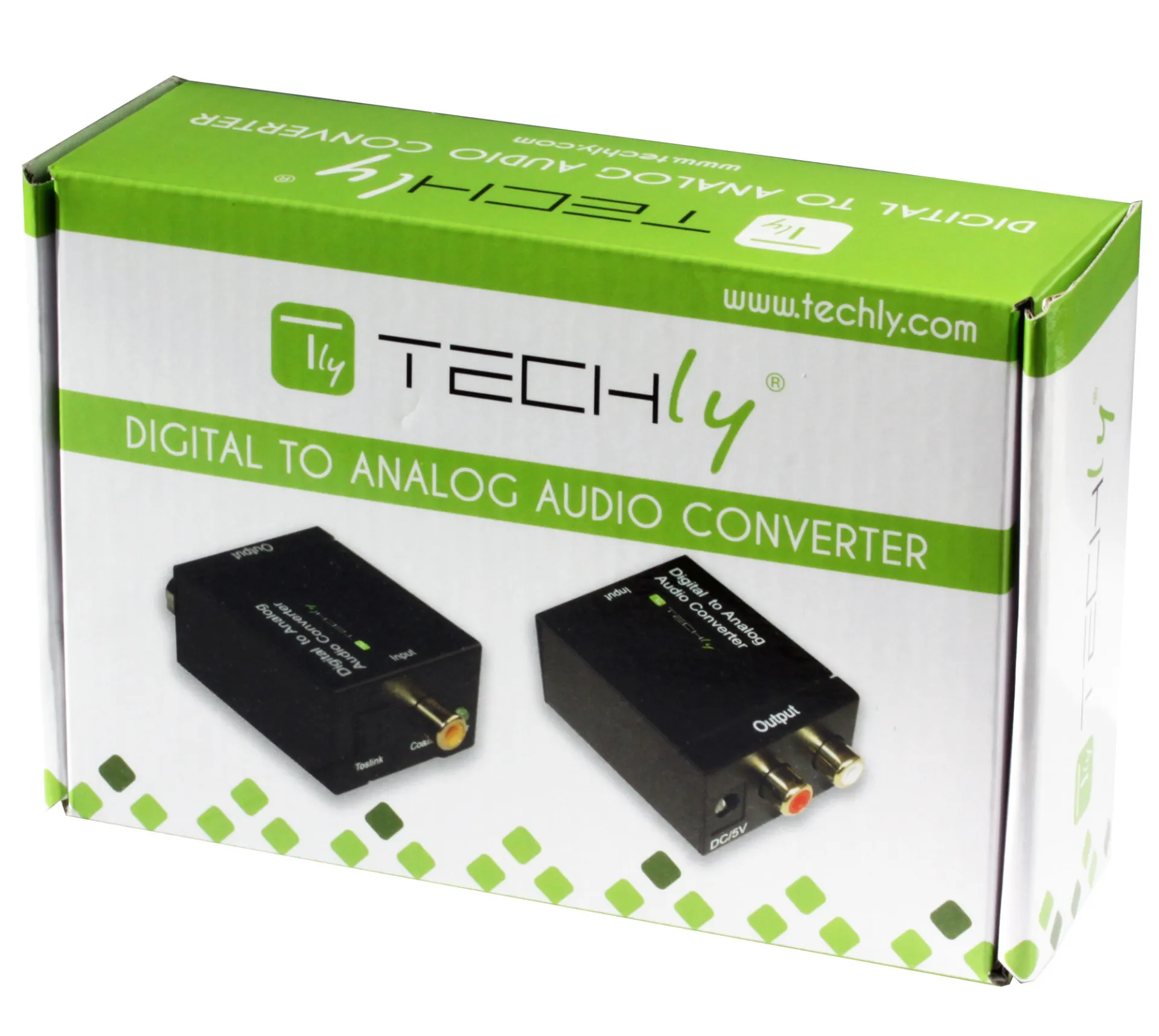 Digital Audio zu Analog Audio Konverter – Bild 2