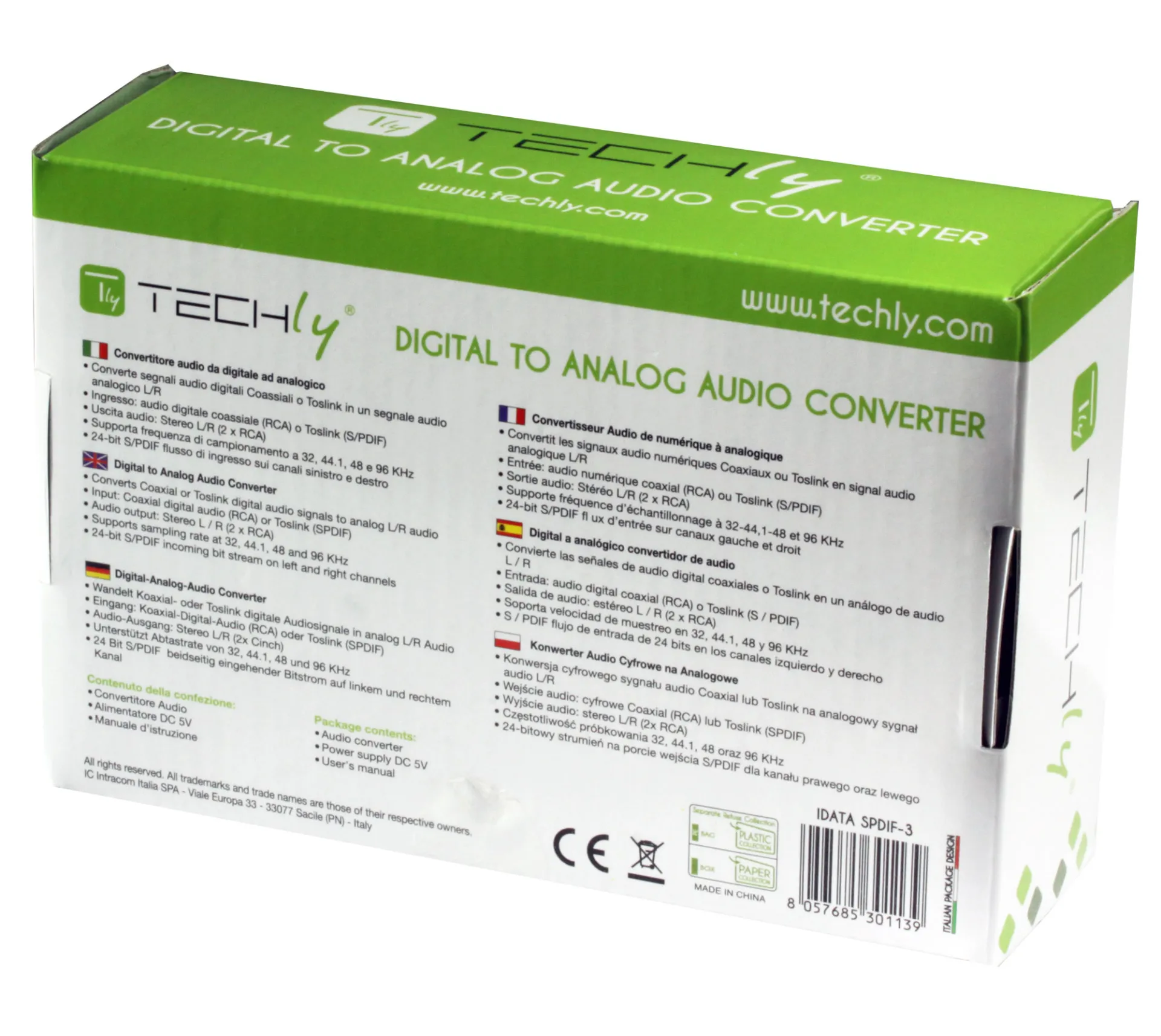 Digital Audio zu Analog Audio Konverter – Bild 5