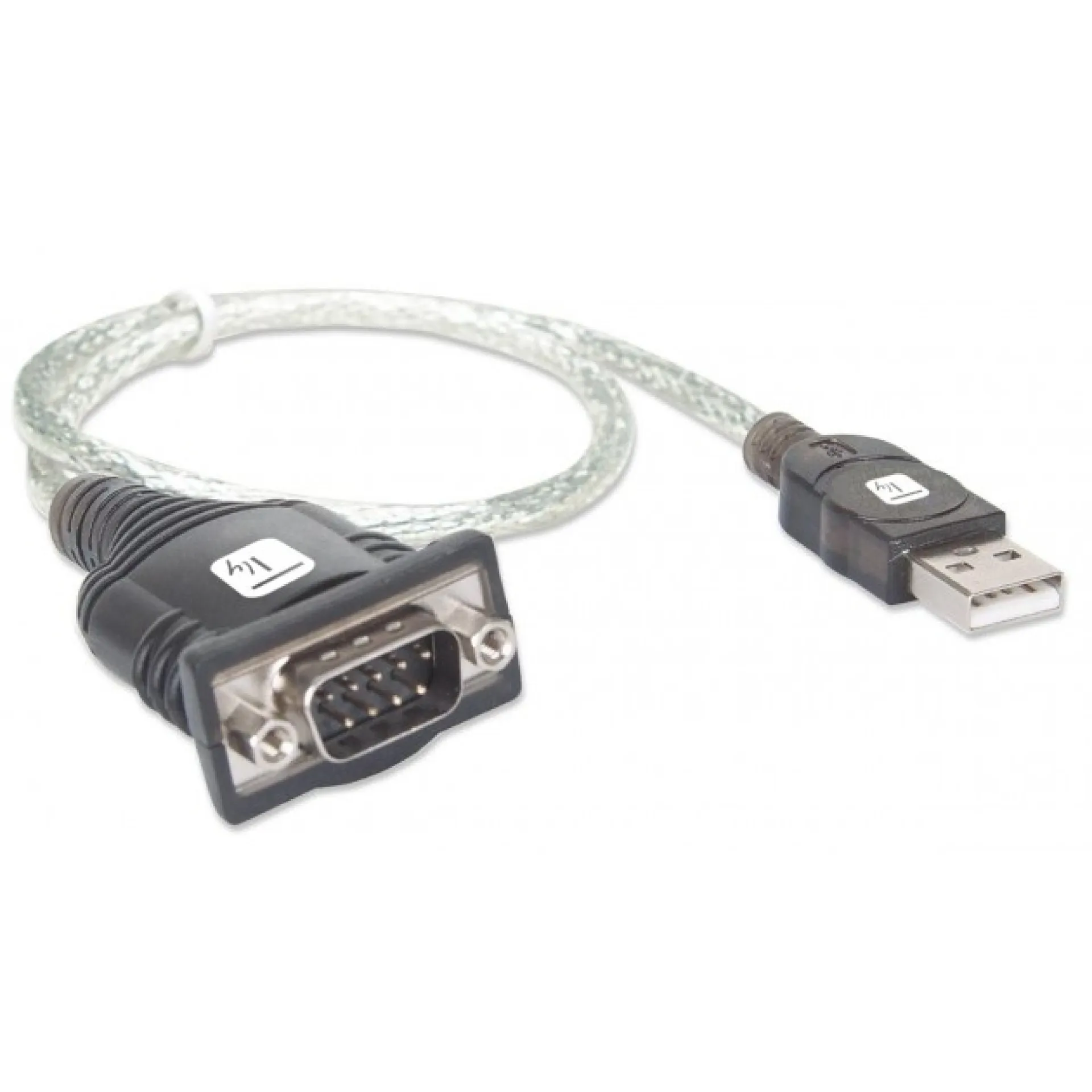 USB to Serial Techly Adapter Converter,USB AM auf RS232 port, 9-pin m – Bild 3