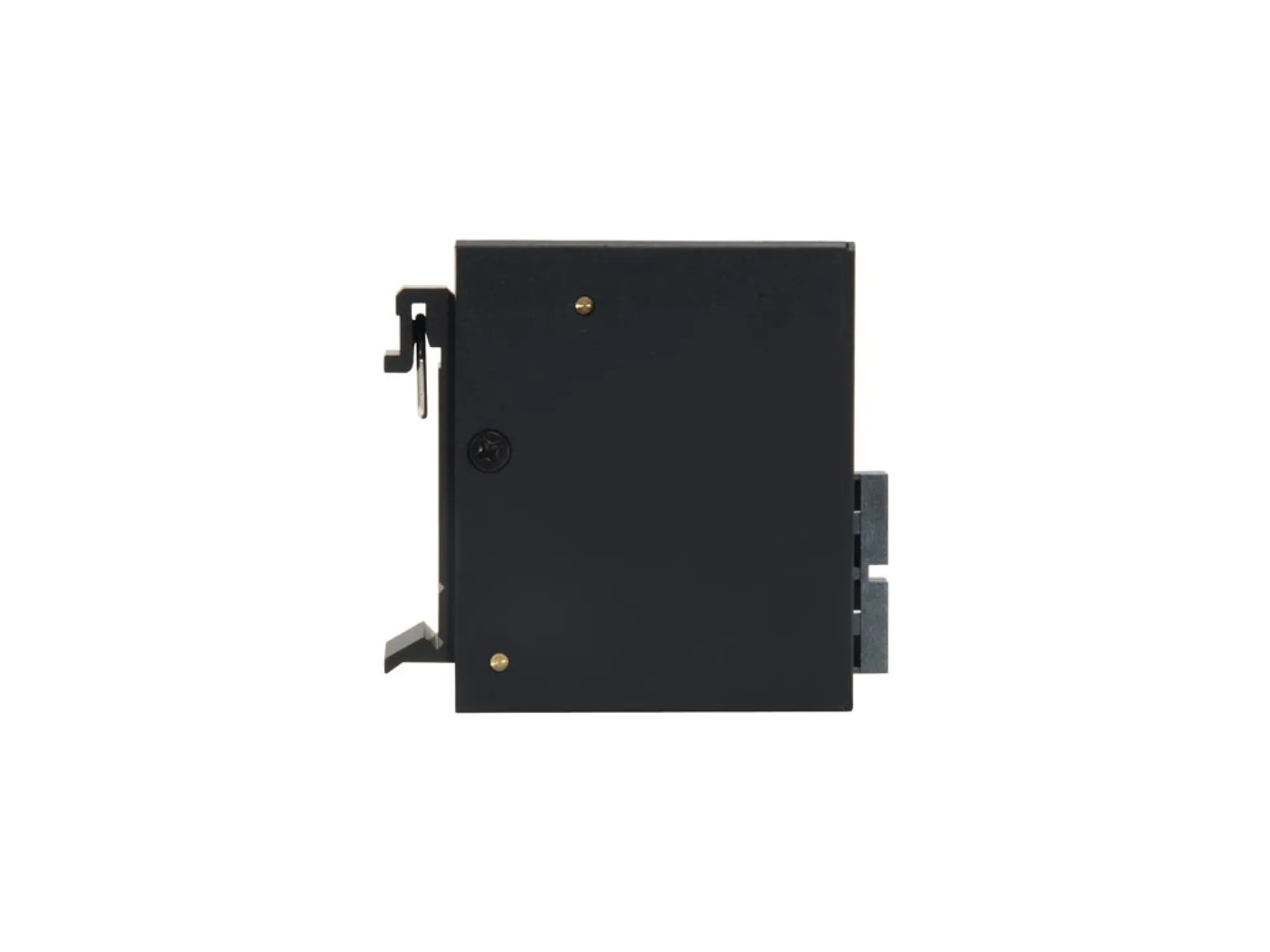 Hutschienen Multi-Mode Industrie Media Konverter 10/100, RJ45 auf SC – Bild 3