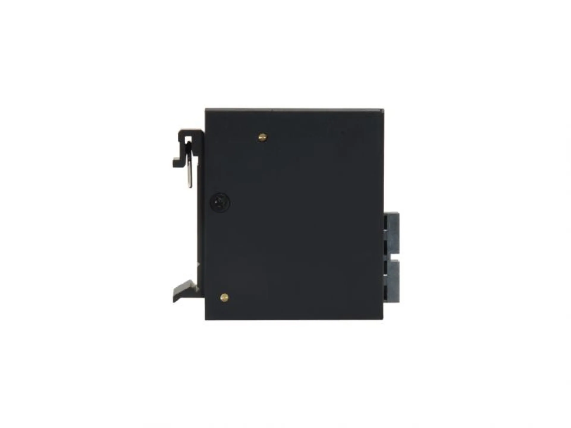 Hutschienen Single-Mode Industrie Media Konverter 10/100, RJ45 auf SC – Bild 3