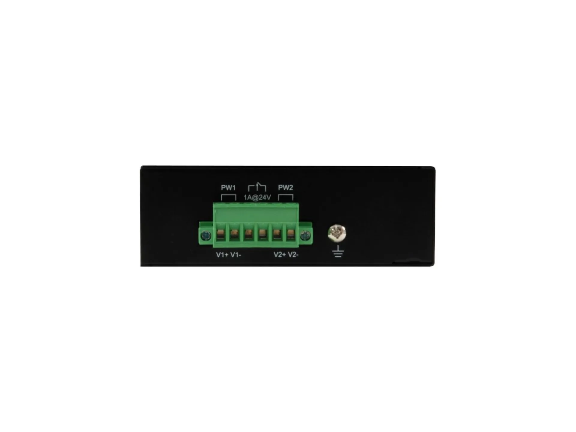 8-Port Fast Ethernet Industrial Switch DIN-Schiene Fast-Ethernet-PoE-Schalter – Bild 2