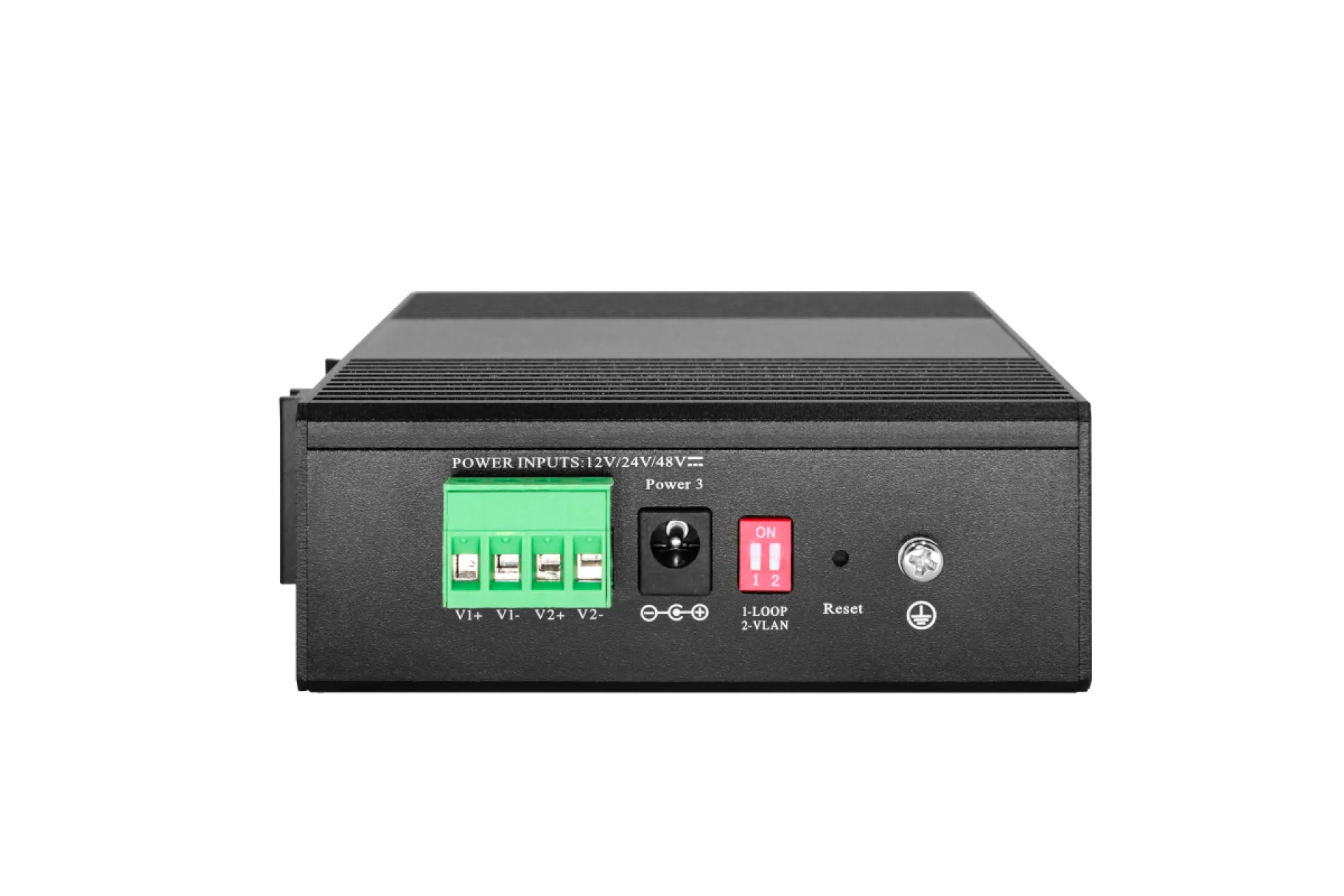 Hilbert 5-Port Industrie Gigabit – Bild 3