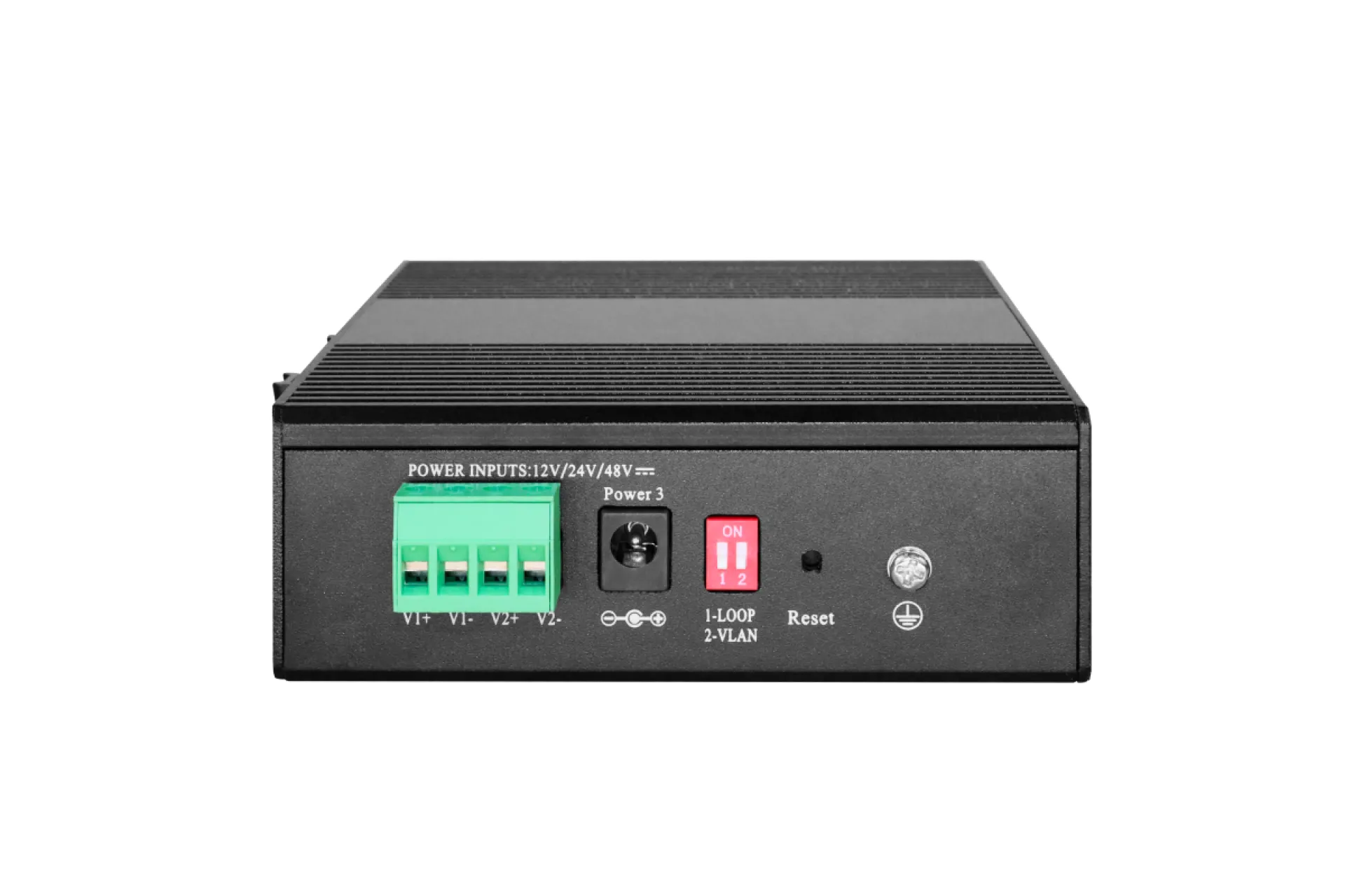 Hilbert 8-Port Industrie Gigabit Smart Lite Switch – Bild 3