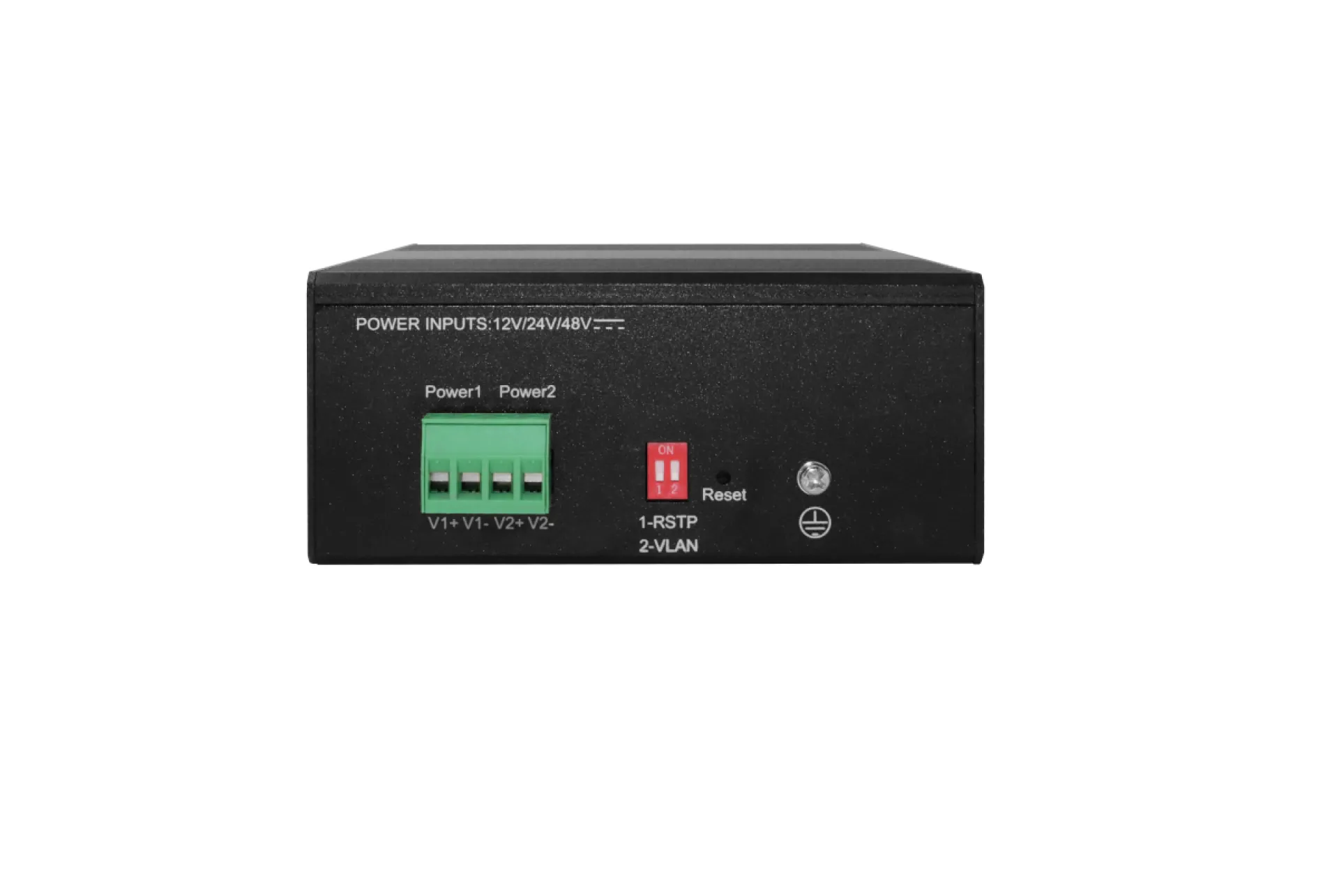 Hilbert 10-Port Industrie Gigabit 2x SFP – Bild 3
