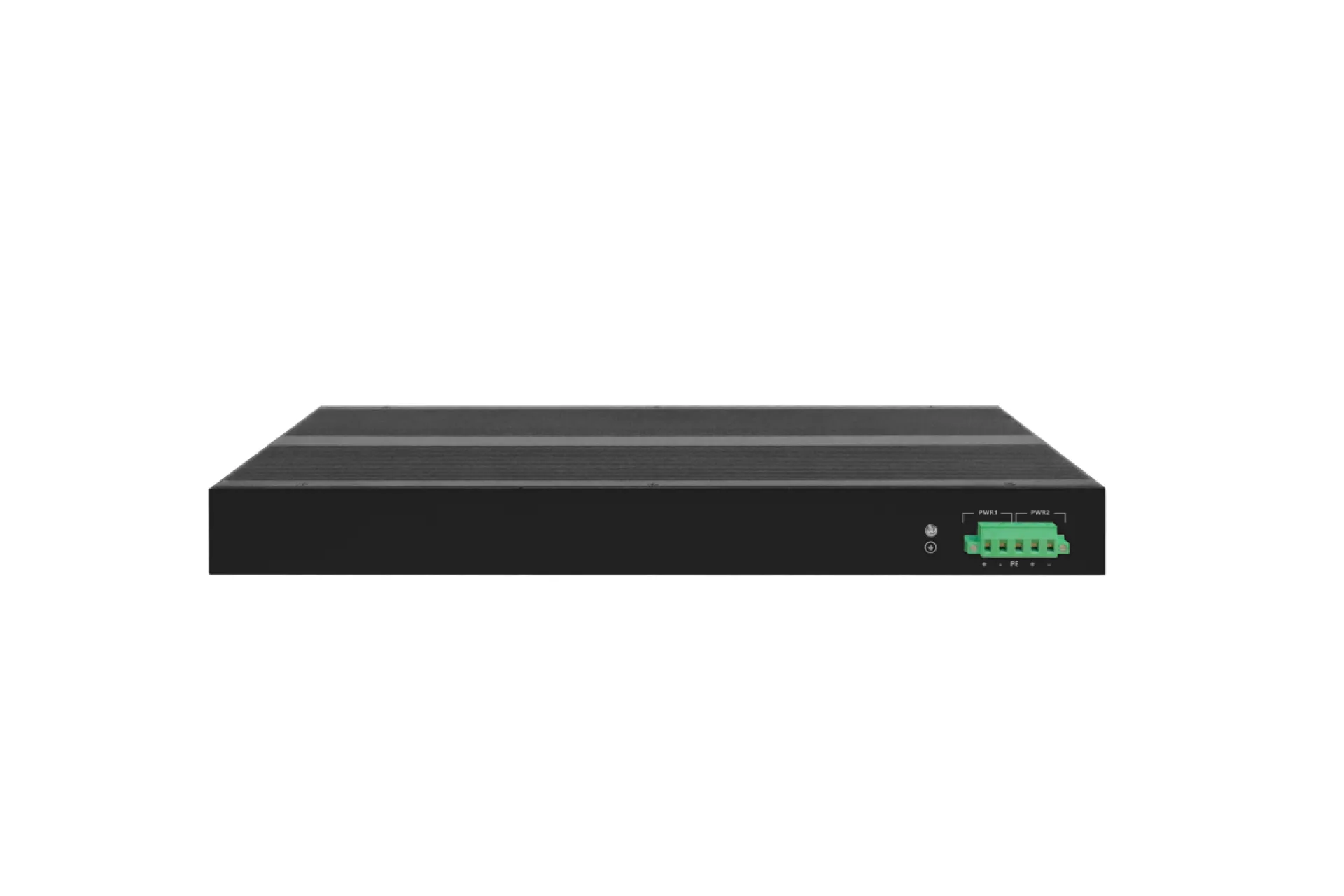 Hilbert 28-Port Industrie Gigabit 24x RJ45 4x SFP/RJ45 Combo – Bild 2