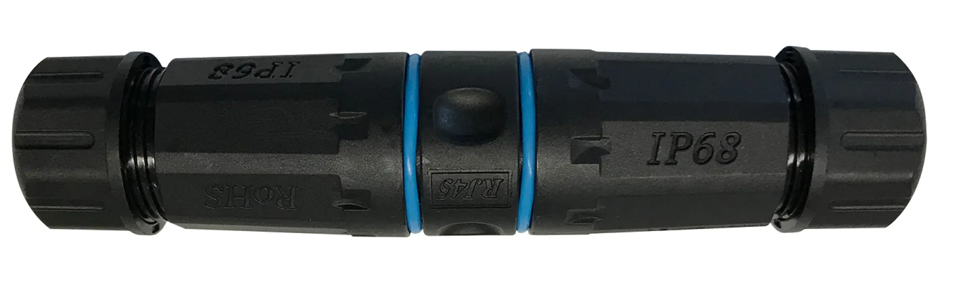 RJ45 Cat.6 IP68 Durchführungskupplung,Buchse/Buchse Verb – Bild 2