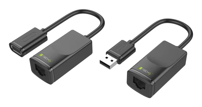 USB1.1 Extender über RJ45 max. 60m