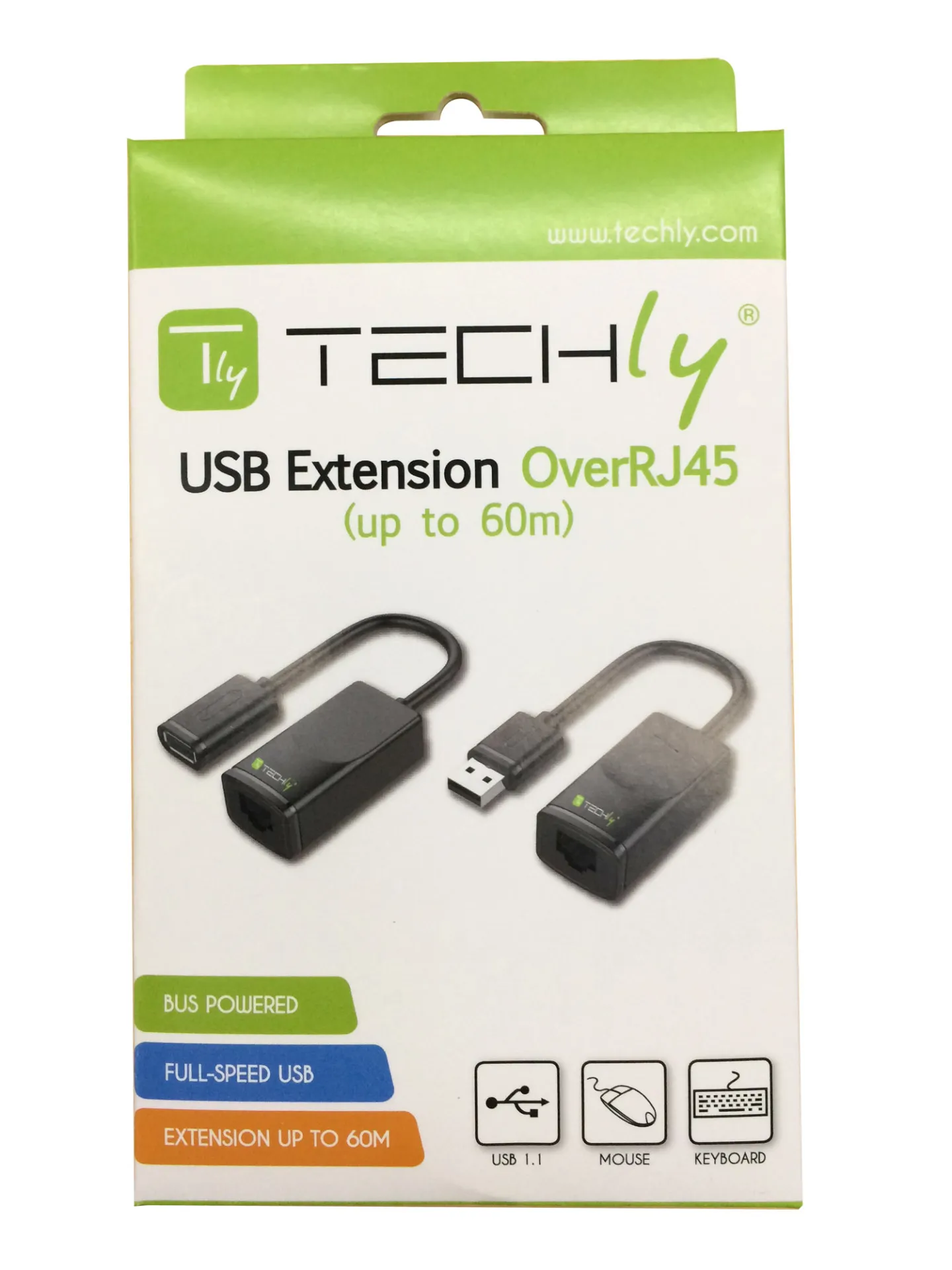 USB1.1 Extender über RJ45 max. 60m – Bild 2