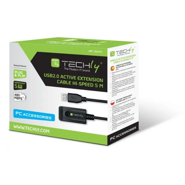 Aktiv-Verlängerungskabel-USB-2.0-5mt – Bild 3