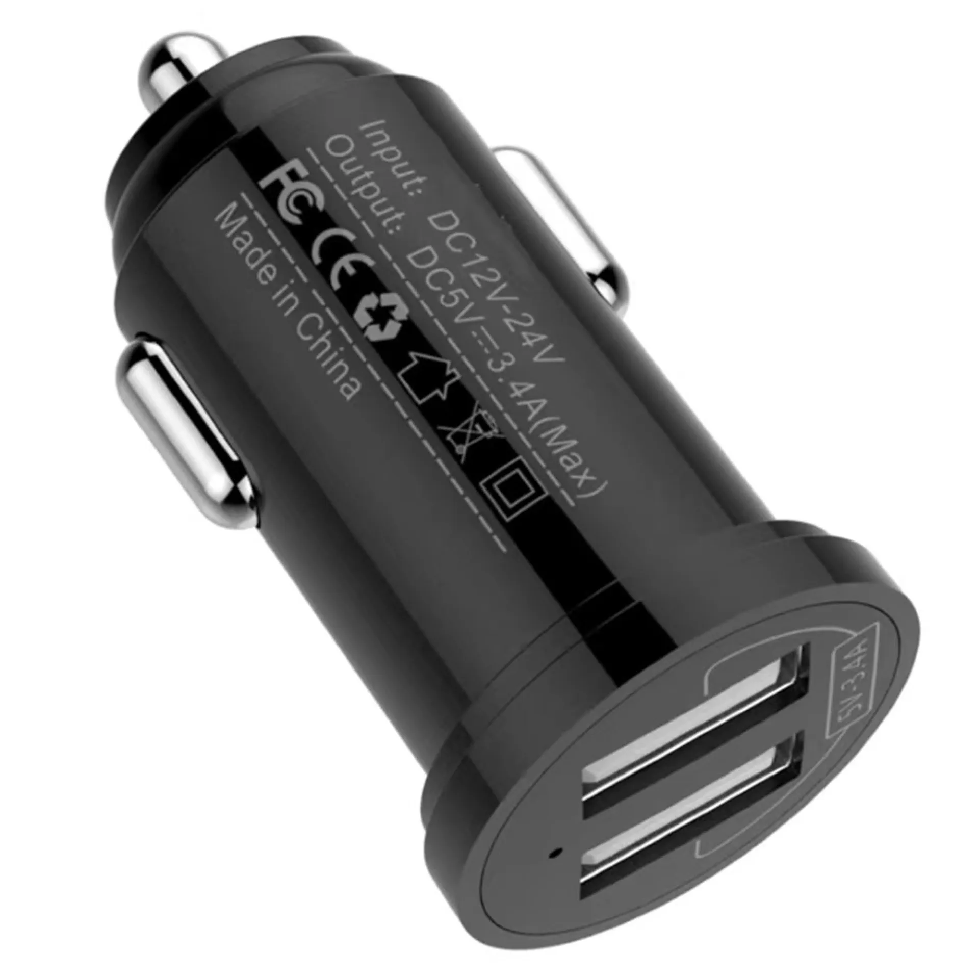 Techly Autoladegerät 2x USB-A 12W/2,4A – Bild 2