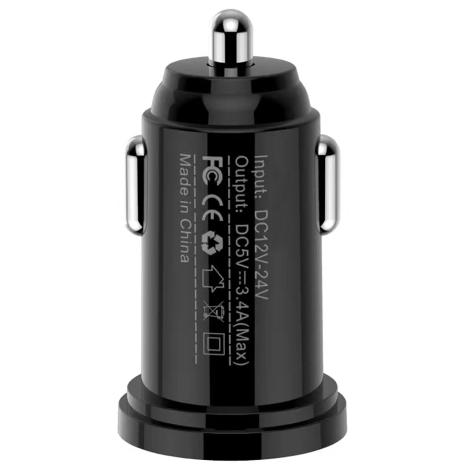 Techly Autoladegerät 2x USB-A 24W/4,8A – Bild 2