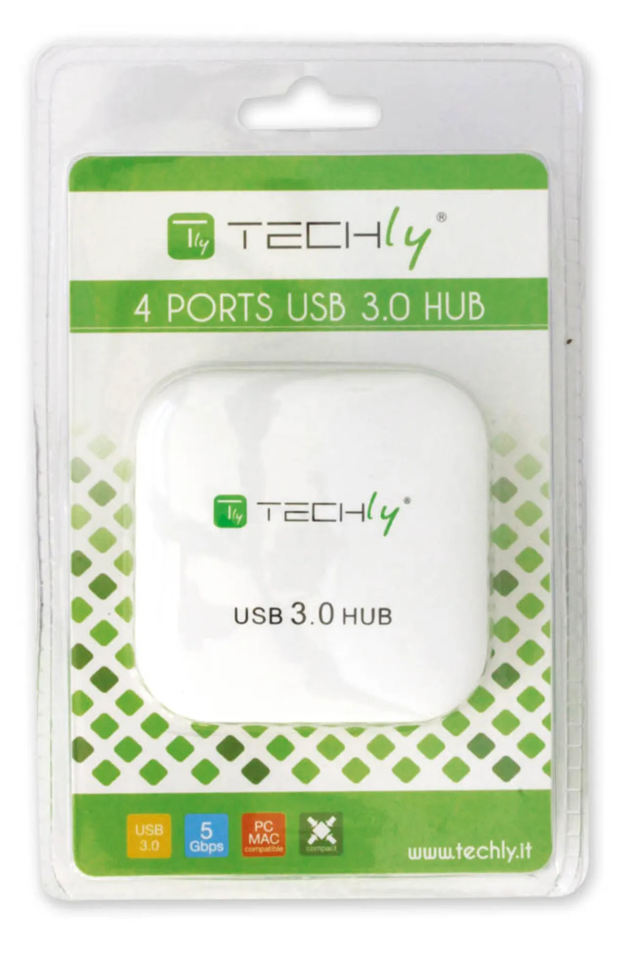 USB 3.0 Super Speed Hub 4-Port – Bild 2