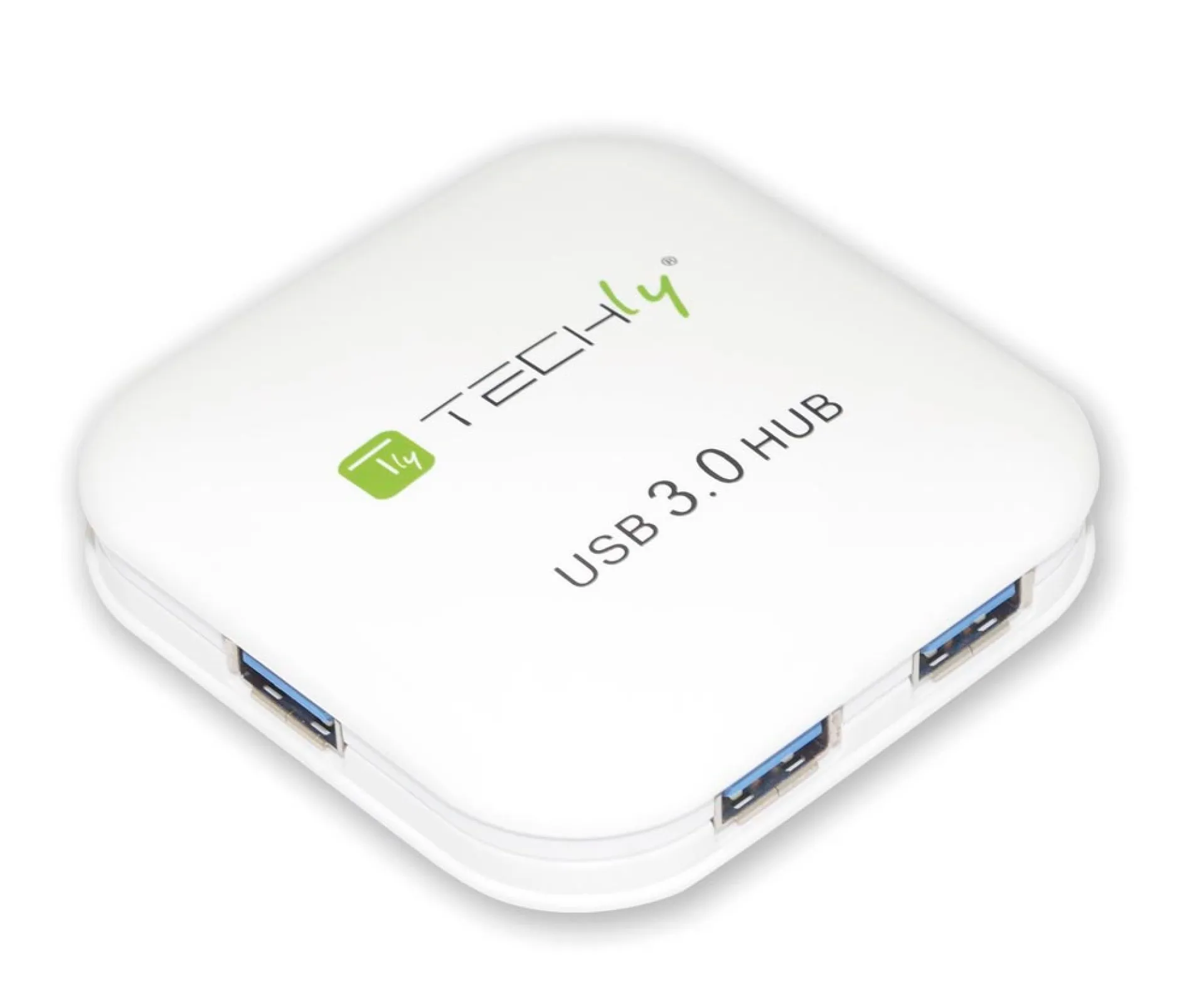USB 3.0 Super Speed Hub 4-Port – Bild 4