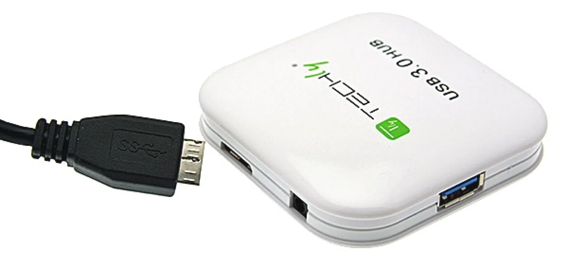 USB 3.0 Super Speed Hub 4-Port – Bild 5