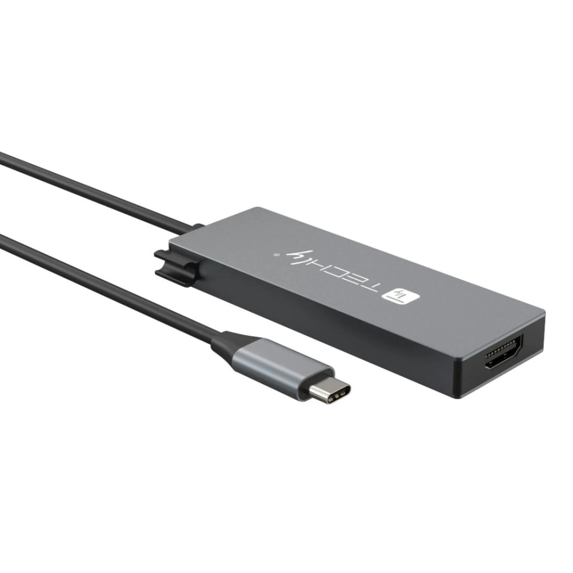 Techly USB3.2 Type-C Docking Station 2x USB-A, 1x USB-C, 1x HDMI – Bild 3