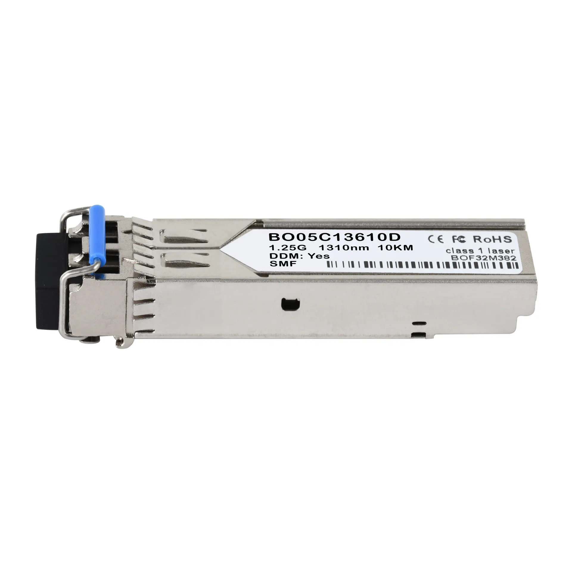 HPE X121 J4859C kompatibler BlueOptics SFP BO05C13610D 1000BASE-LX – Bild 2