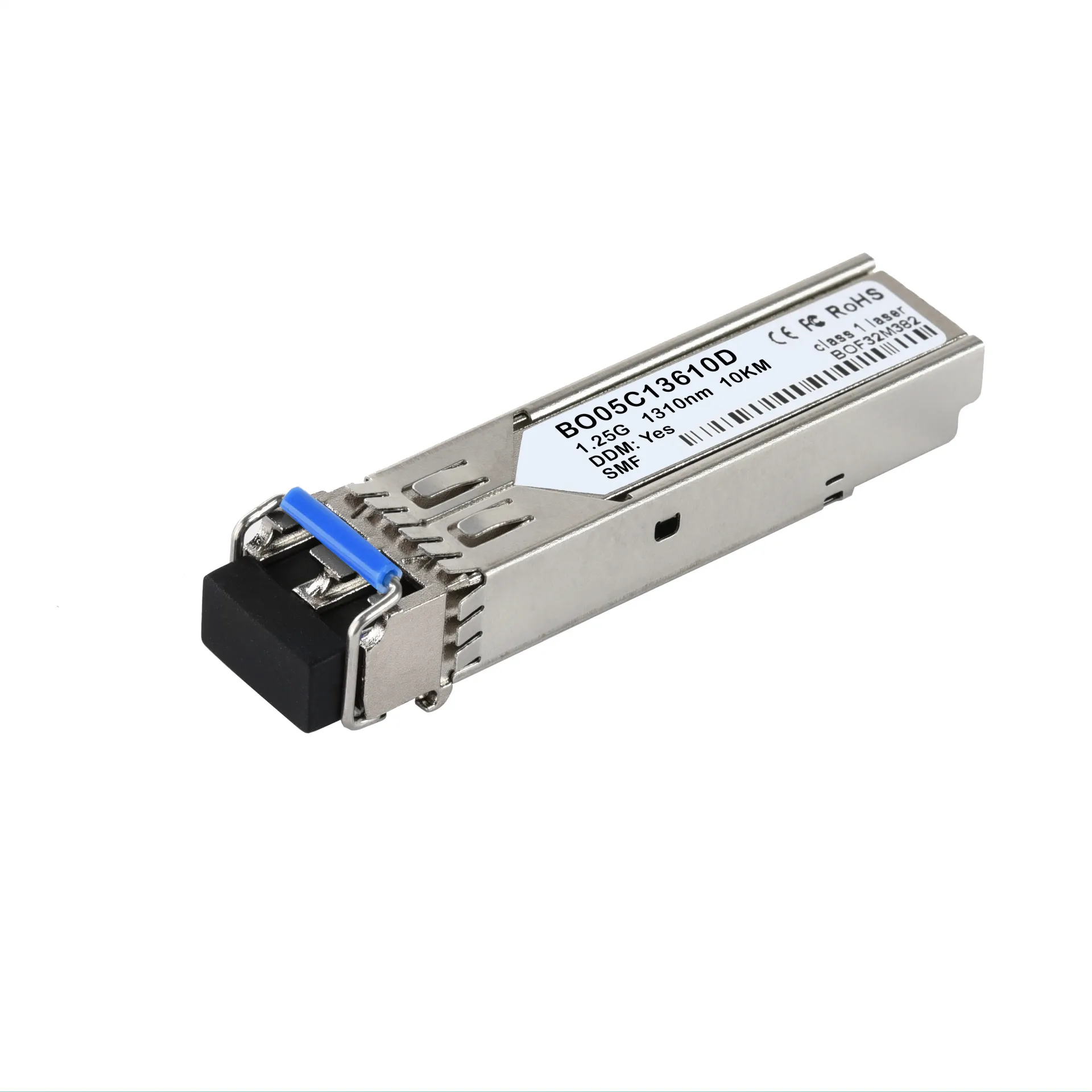 HPE X121 J4859C kompatibler BlueOptics SFP BO05C13610D 1000BASE-LX – Bild 3