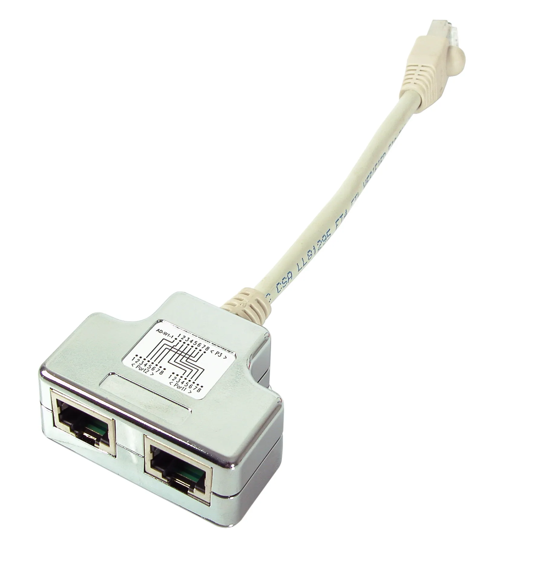 T-Adapter 2 x ISDN für Cablesharing