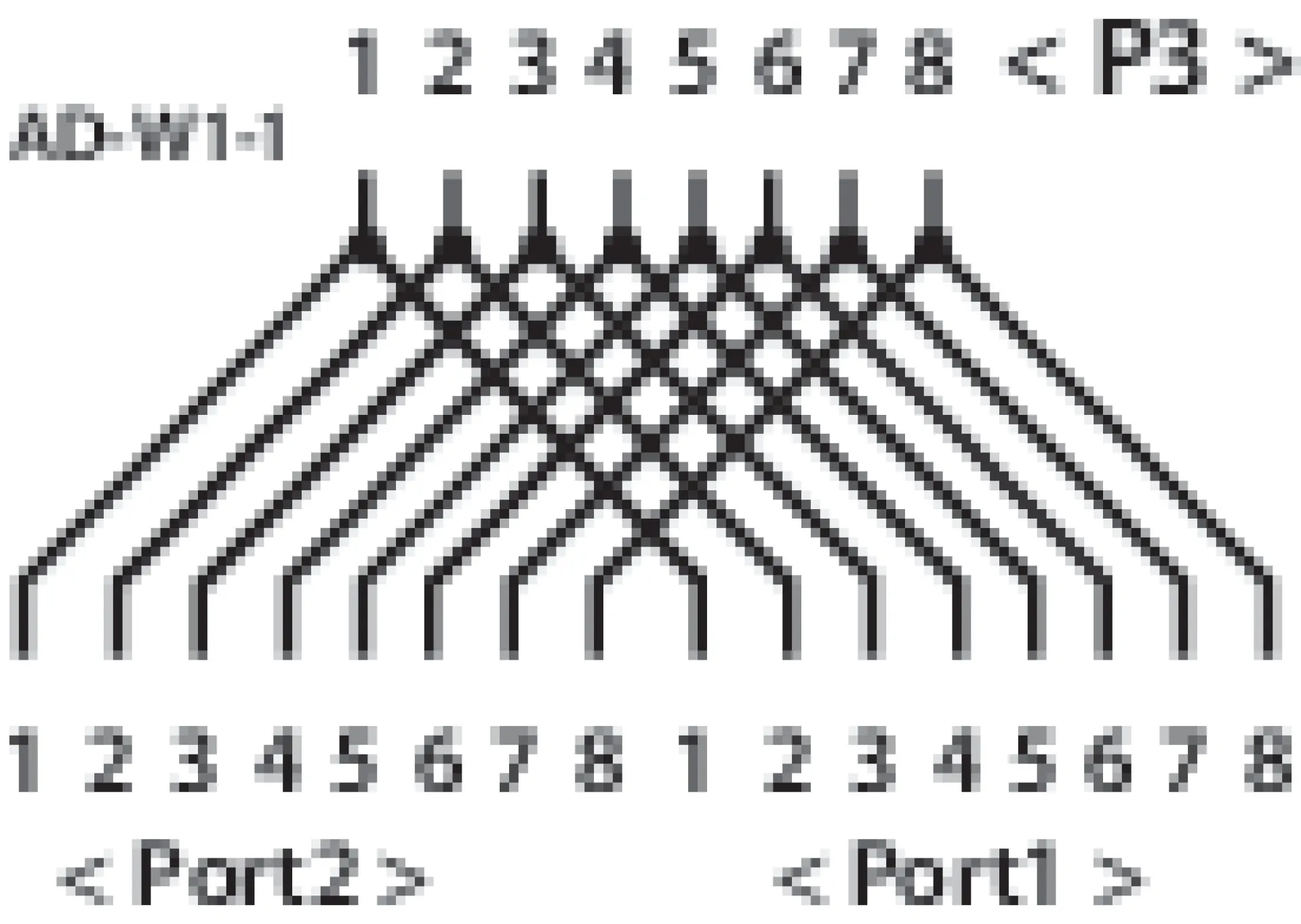 T-Adapter 1:1 parallel – Bild 2