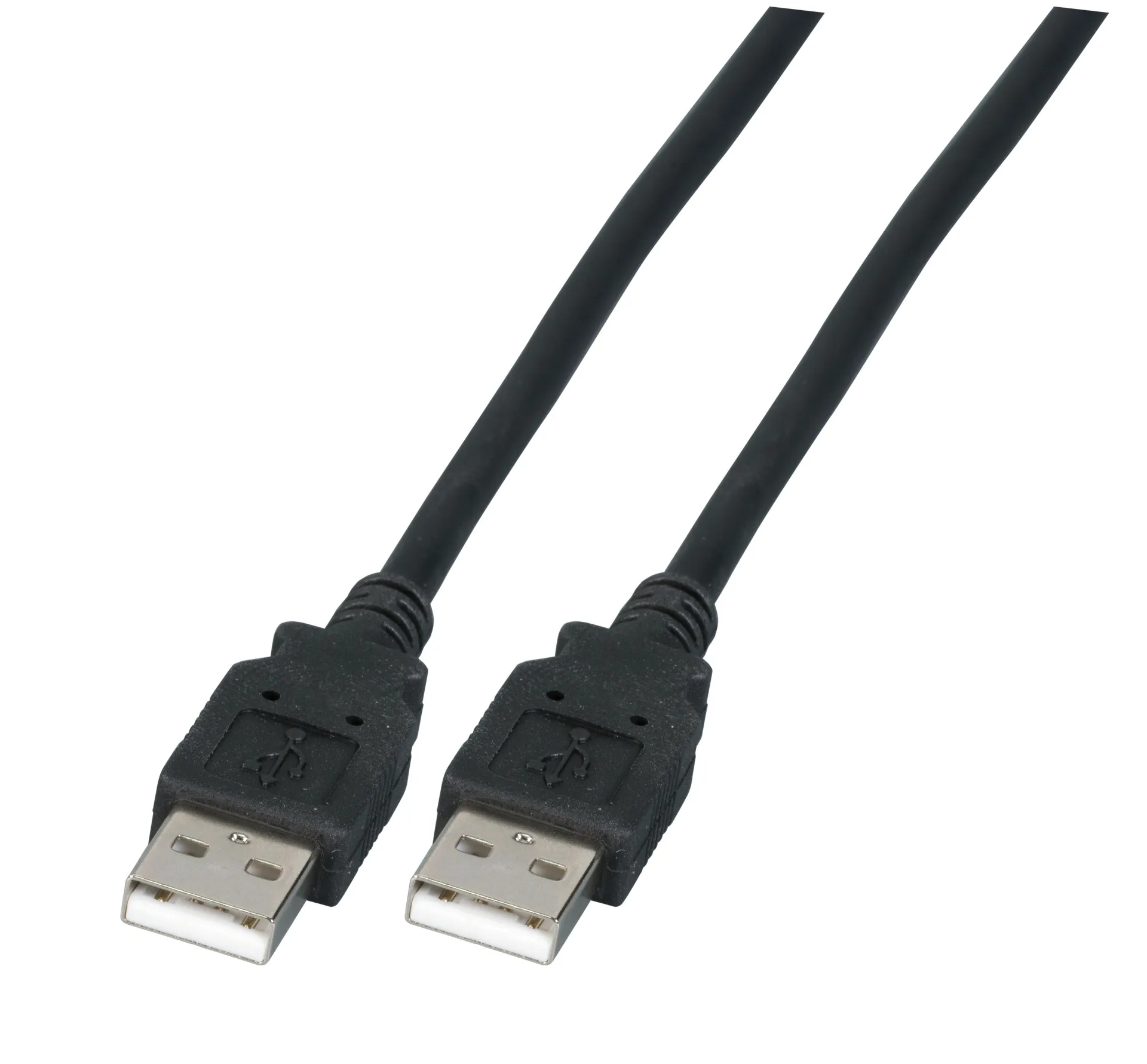 USB2.0 Anschlusskabel A-A, St.-St., 1,0m, LSZH – Bild 2