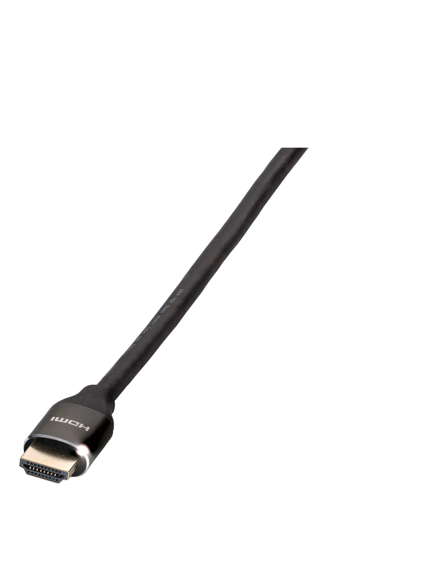 Ultra HighSpeed HDMI Kabel with Ethernet 8K60Hz,A-A St-St, Premium Alumi – Bild 2