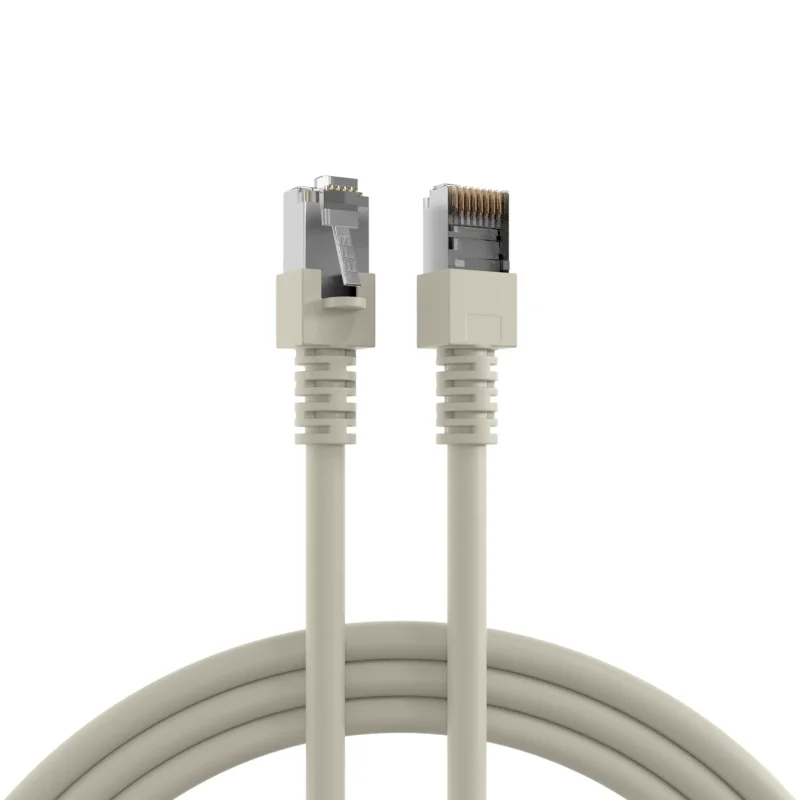 RJ45 Patchkabel Cat.5e SF/UTP PVC CCA grau 20m