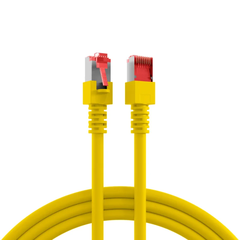 RJ45 Patchkabel Cat.6 S/FTP LSZH gelb 2m