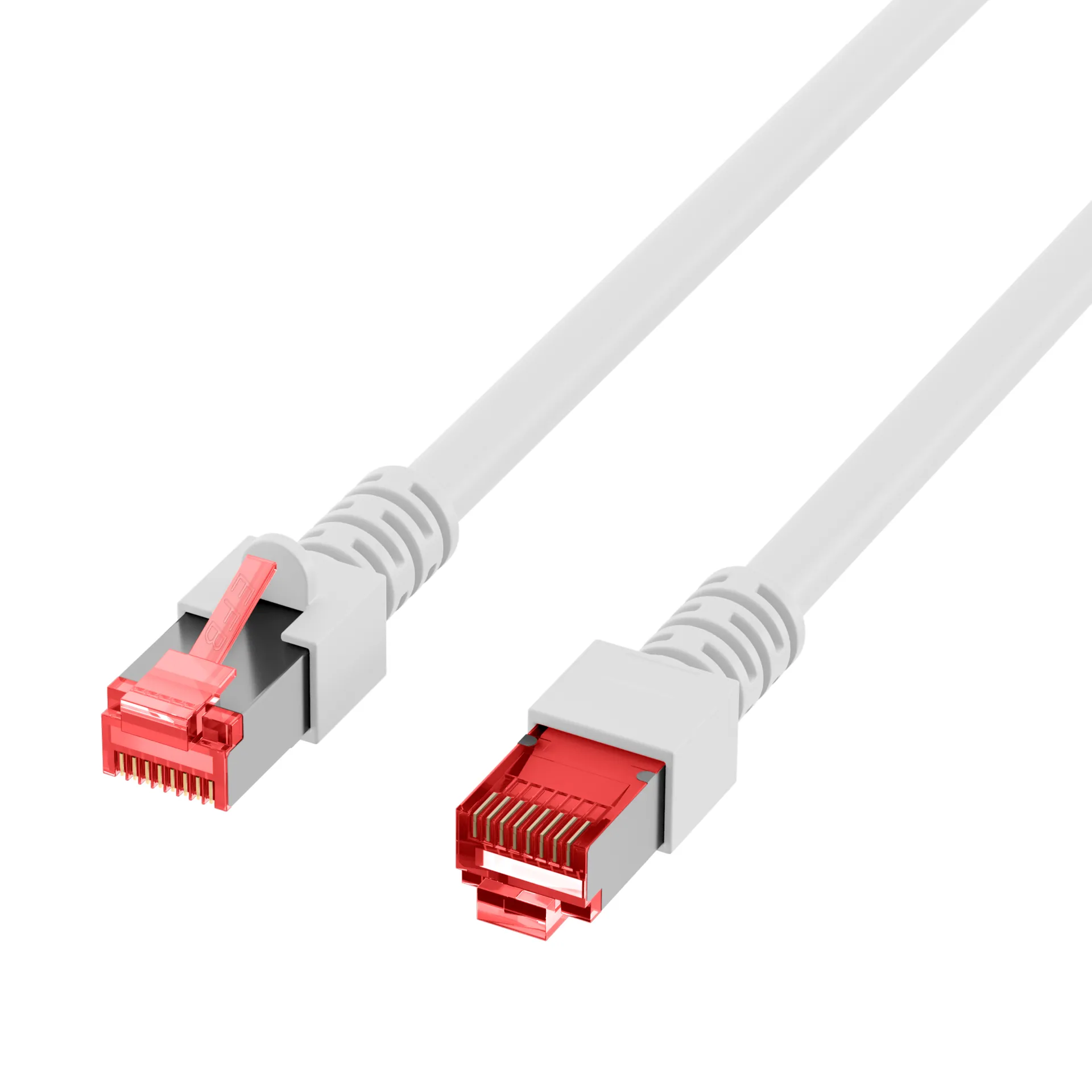 RJ45 Patchkabel Cat.6 S/FTP LSZH weiß 40m – Bild 3