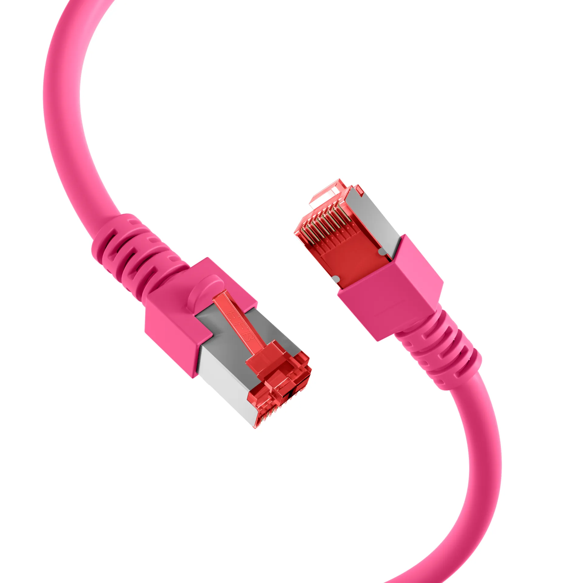 RJ45 Patchkabel Cat.6 S/FTP LSZH magenta 40m – Bild 2