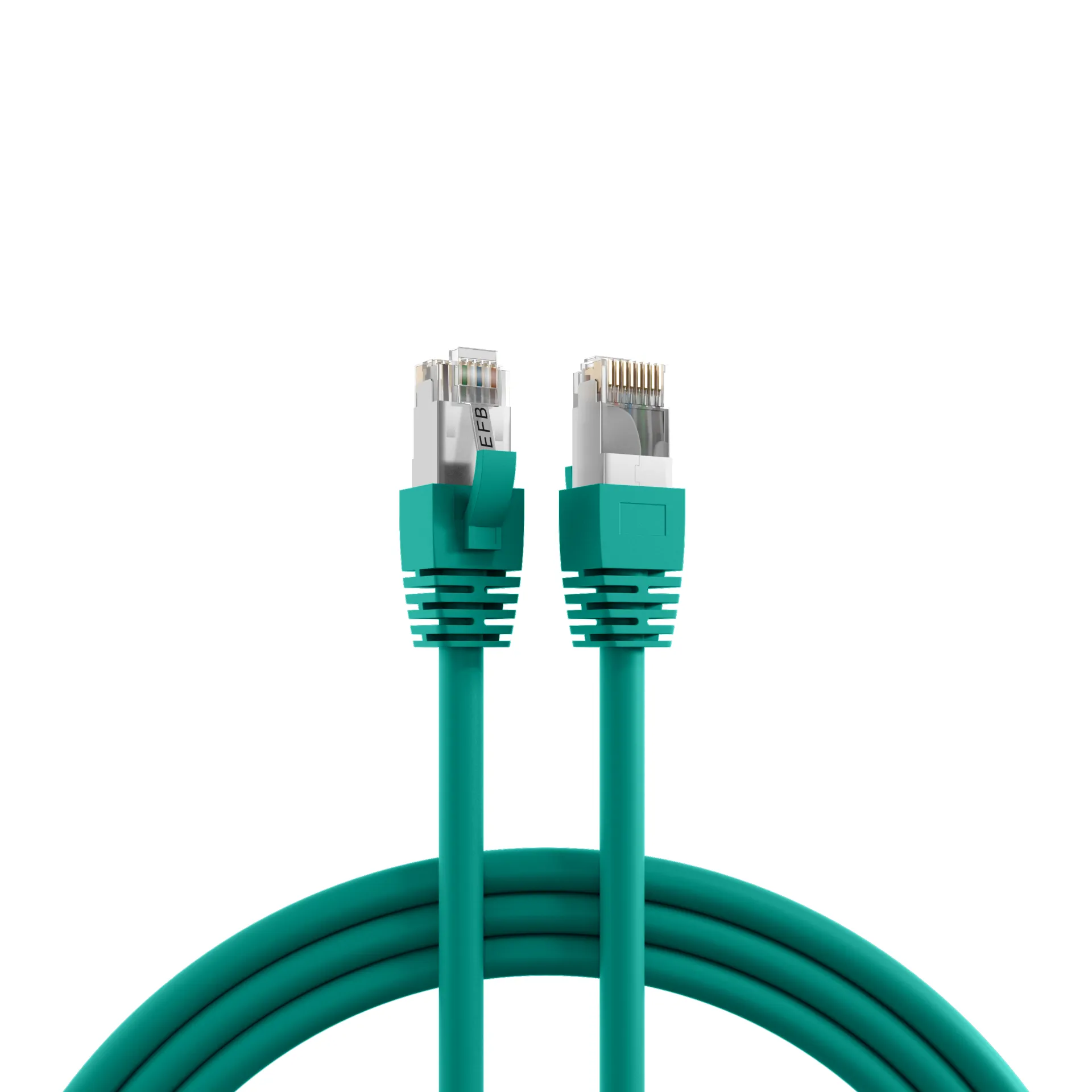 RJ45 Patchkabel Cat.8.1 S/FTP LSZH BC grün 5m