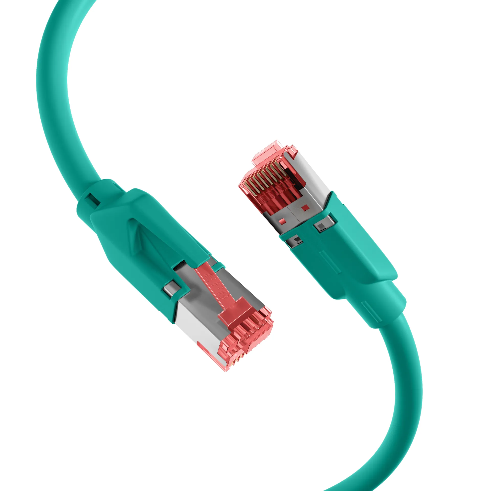 RJ45 Patchkabel Cat.6A S/FTP LSZH Draka UC900 TM21 grün 3m – Bild 7