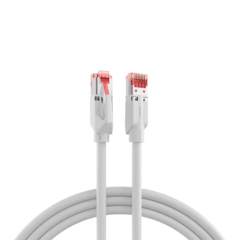 RJ45 Patchkabel Cat.6A S/FTP LSZH Draka UC900 TM21 weiß 50m