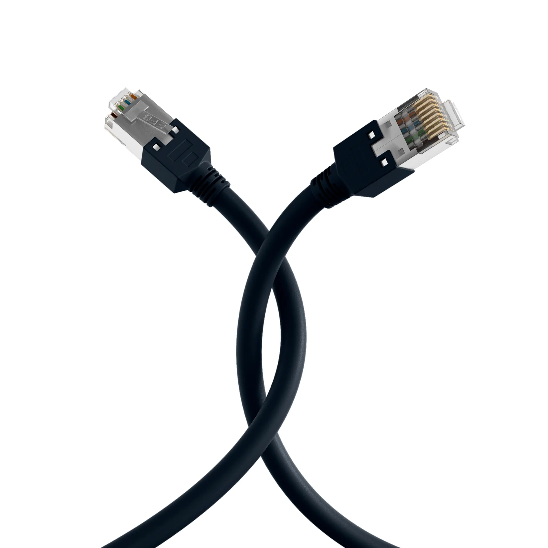 RJ45 Patchkabel Cat.5e F/UTP LSZH Draka UC300 TM11 schwarz 50m – Bild 4
