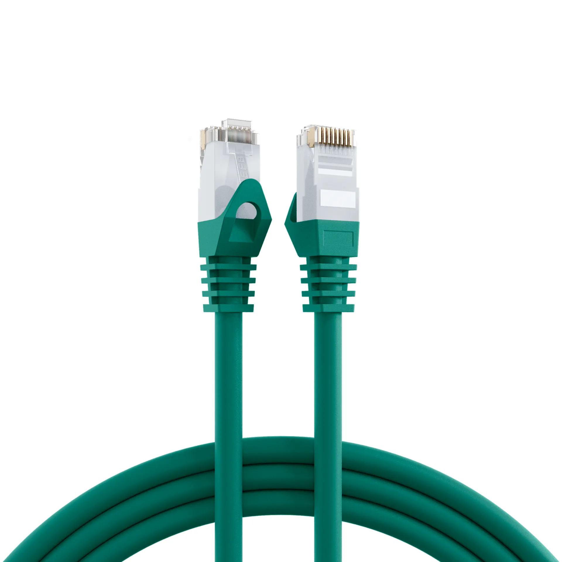 RJ45 Patchkabel Cat.6 U/UTP LSZH CCA grün 1,5m