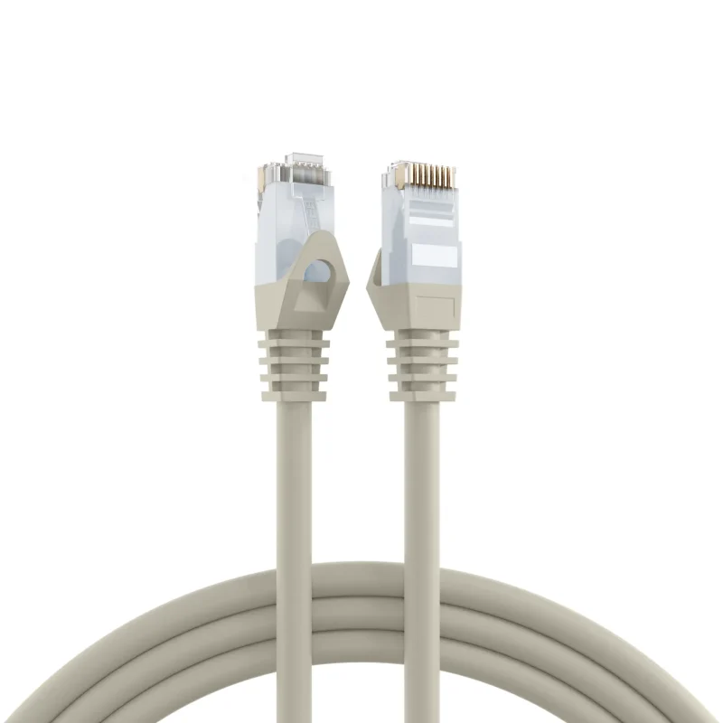RJ45 Patchkabel Cat.6 U/UTP LSZH CCA grau 25m