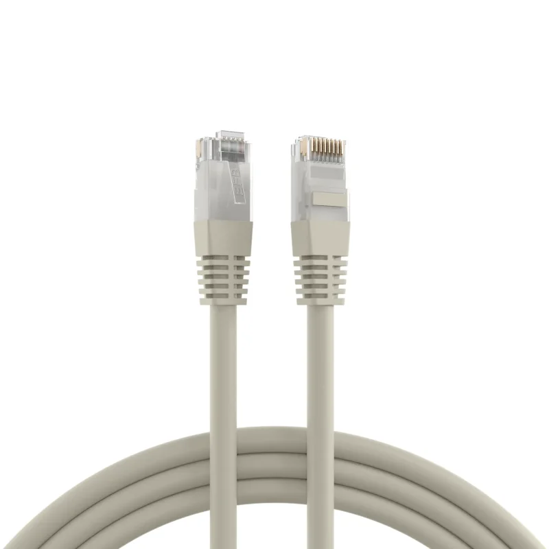 RJ45 Patchkabel Cat.5e U/UTP PVC CCA grau 2m
