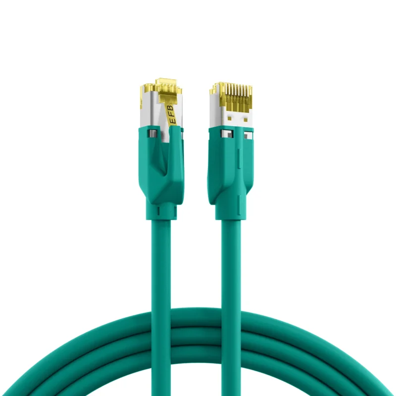 RJ45 Patchkabel Cat.6A S/FTP LSZH Draka UC900 TM31 grün 0,15m