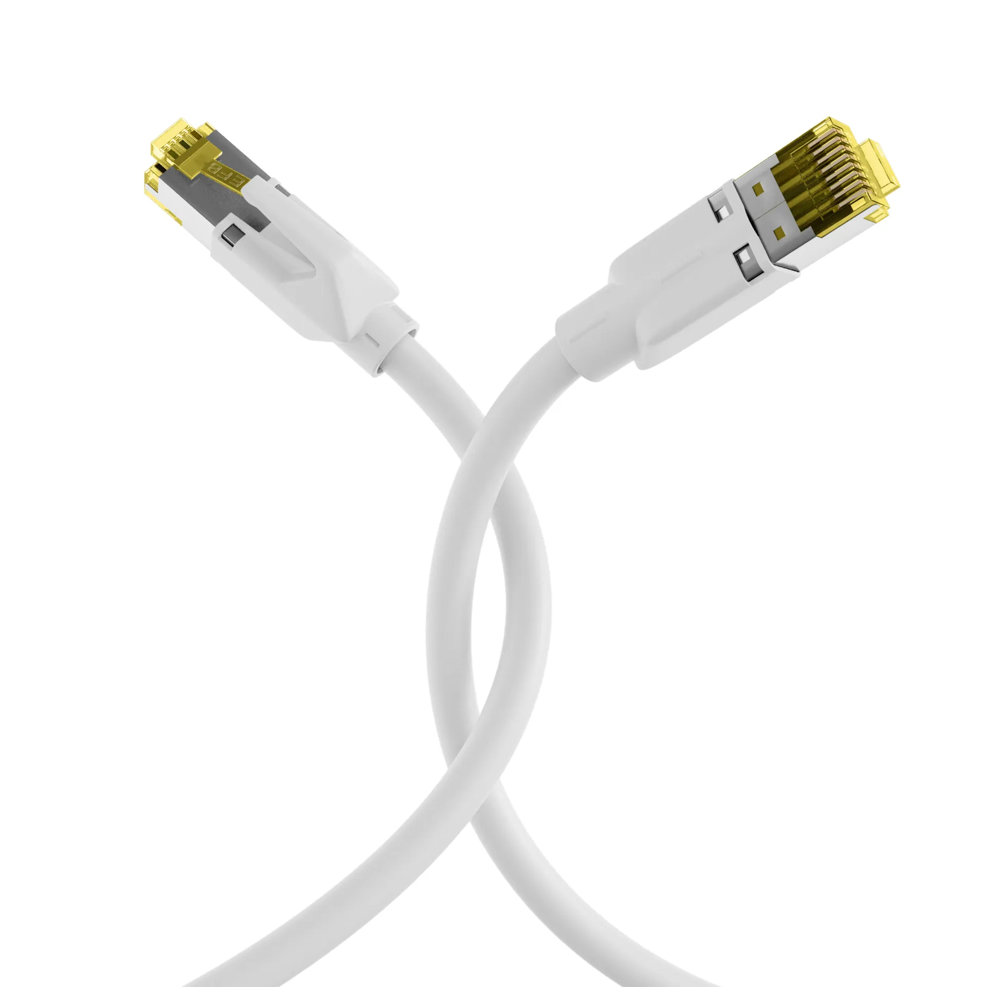 RJ45 Patchkabel Cat.6A S/FTP LSZH Draka UC900 TM31 weiß 40m – Bild 4