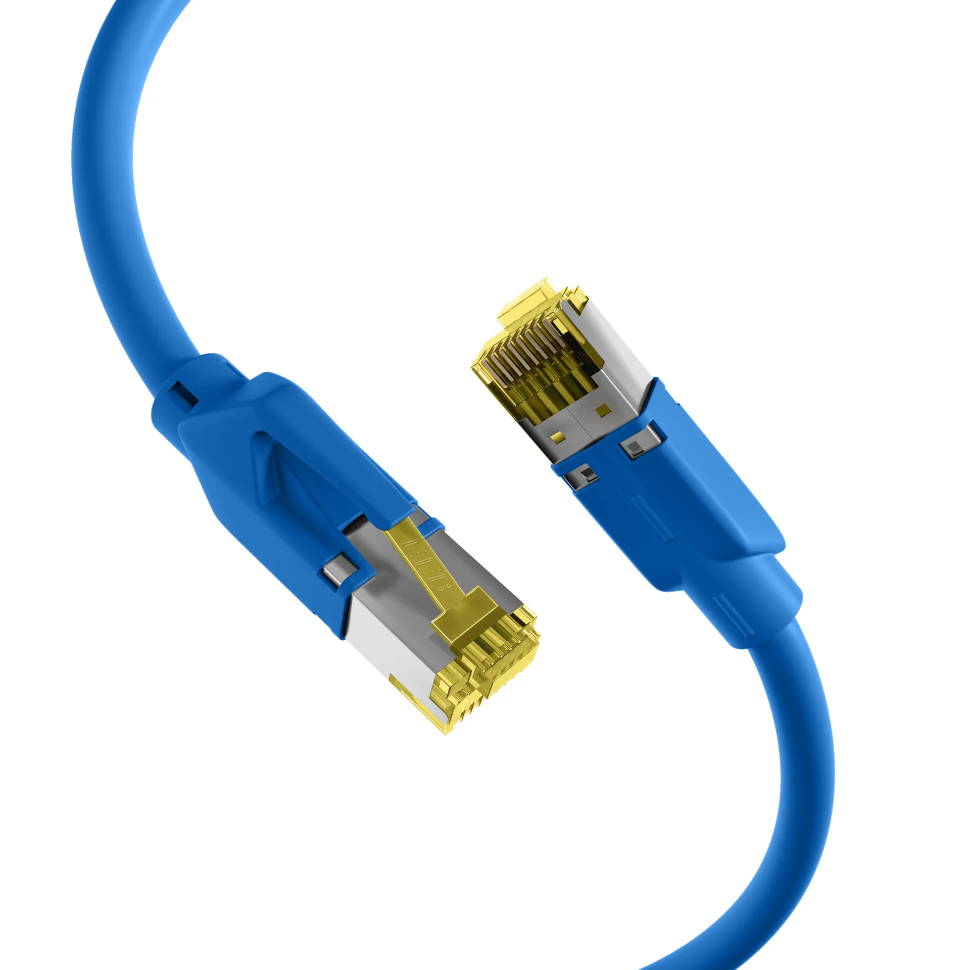 RJ45 Patchkabel Cat.6A S/FTP LSZH Dätwyler 7702 TM31 blau 40m – Bild 2