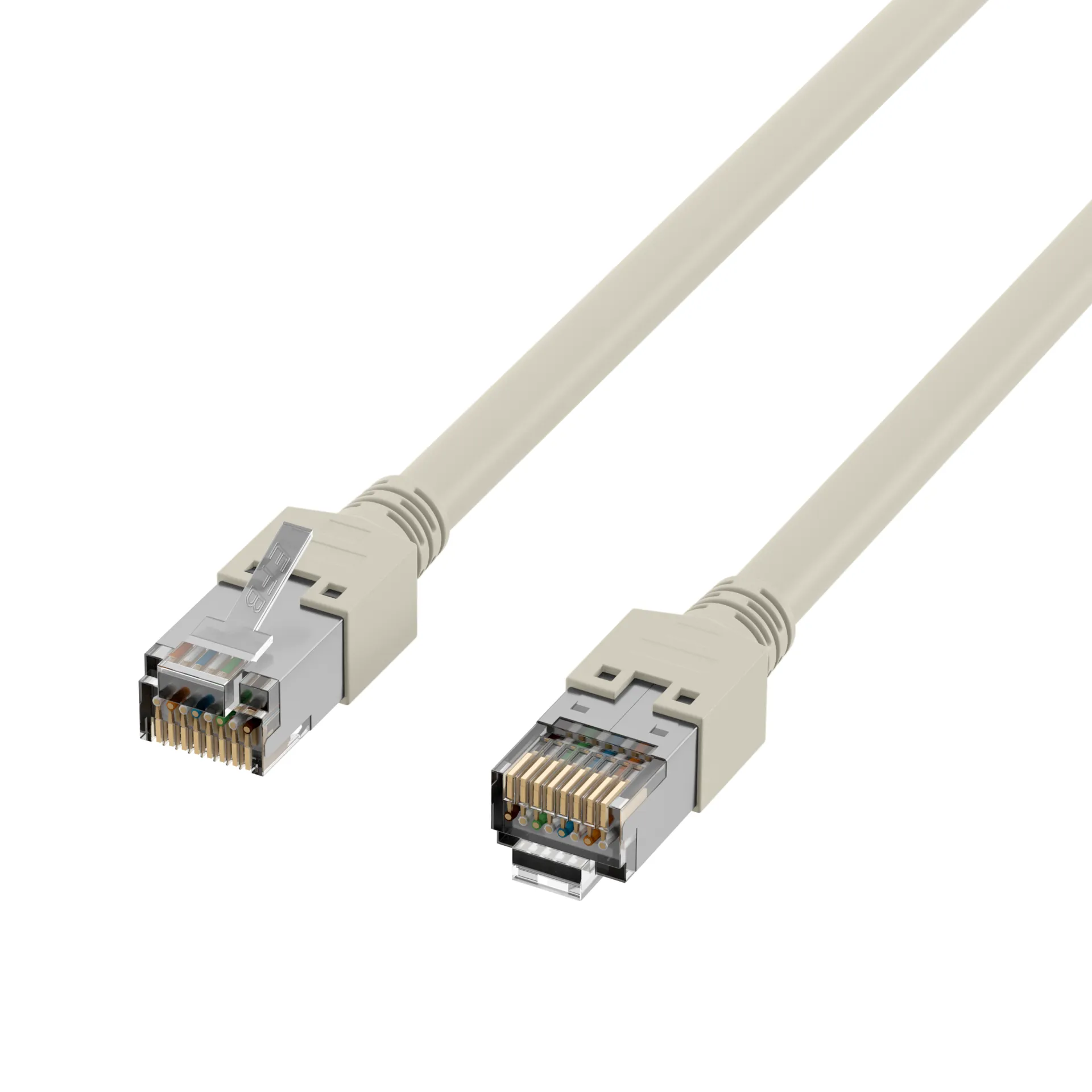 RJ45 Patchkabel Cat.5e S/UTP PVC Dätwyler 5502 TM11 grau 1m – Bild 7