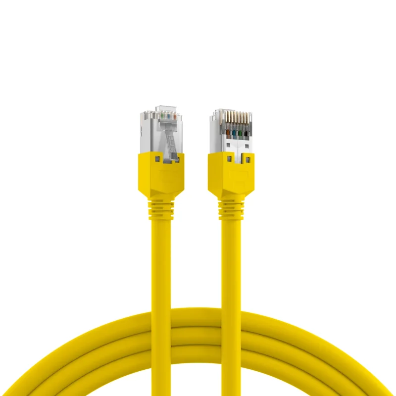 RJ45 Patchkabel Cat.5e S/UTP PVC Dätwyler 5502 TM11 gelb 30m