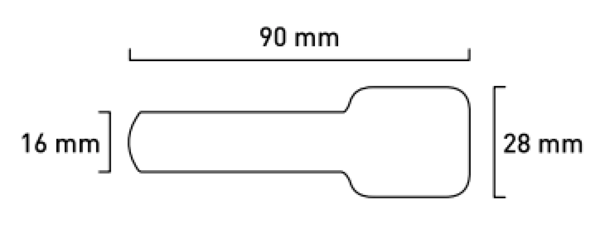 LTC WALL STRAPS Selbstklebende Klettkabelhalter 50 Stück Set weiß – Bild 2