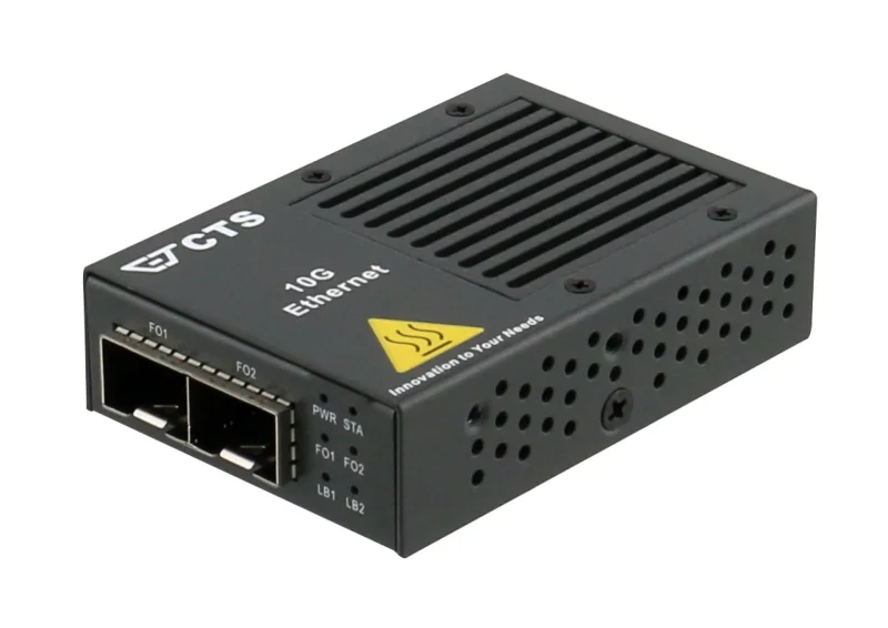 Kompakt Media Konverter 10G Base-R SFP+ auf SFP+