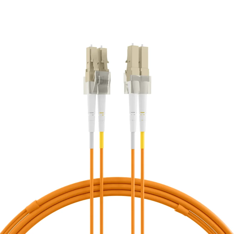 Duplex Patchkabel LC-LC OM2 2m LSZH 2mm orange