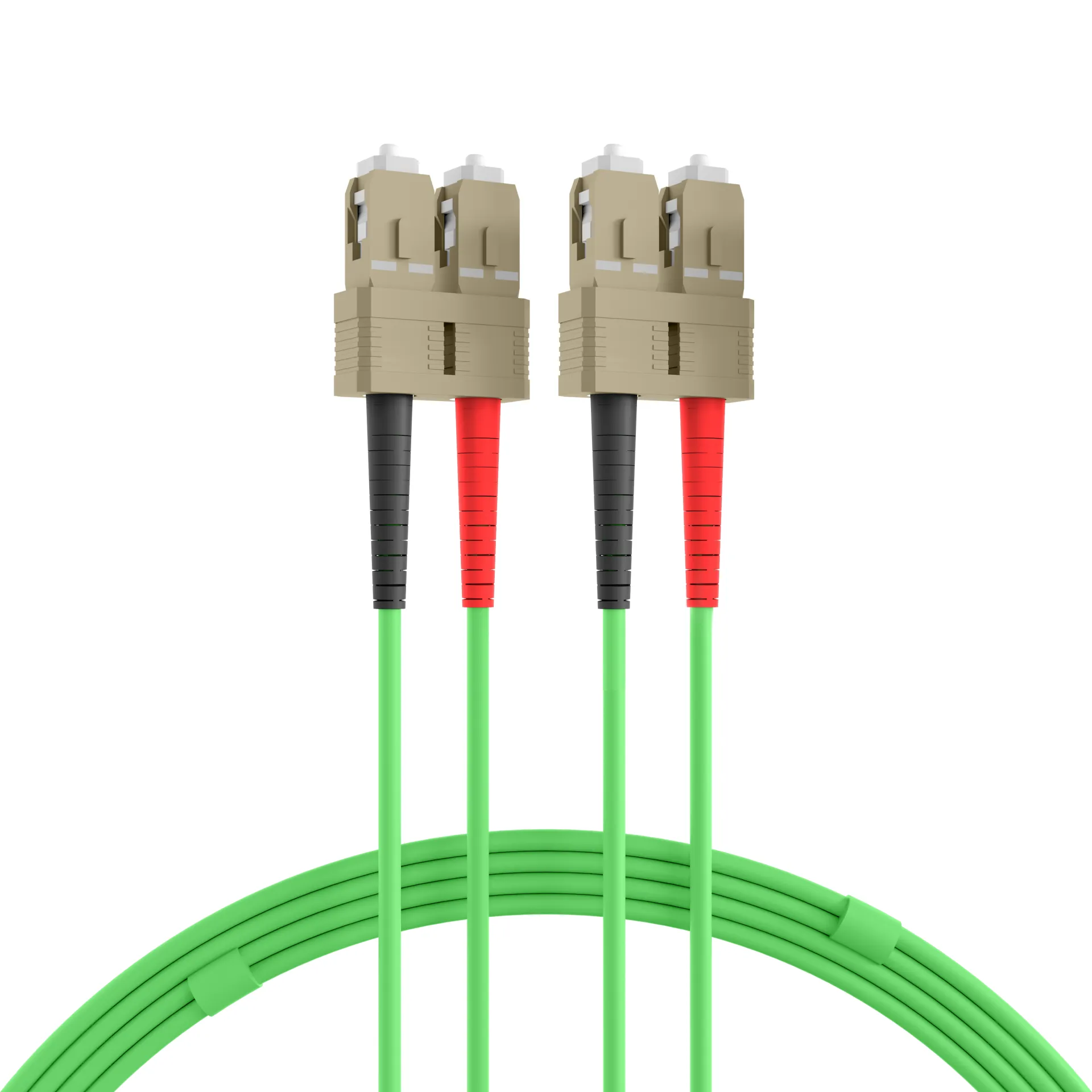 Duplex Patchkabel SC-SC OM4 1m LSZH 3mm erikaviolett – Bild 11