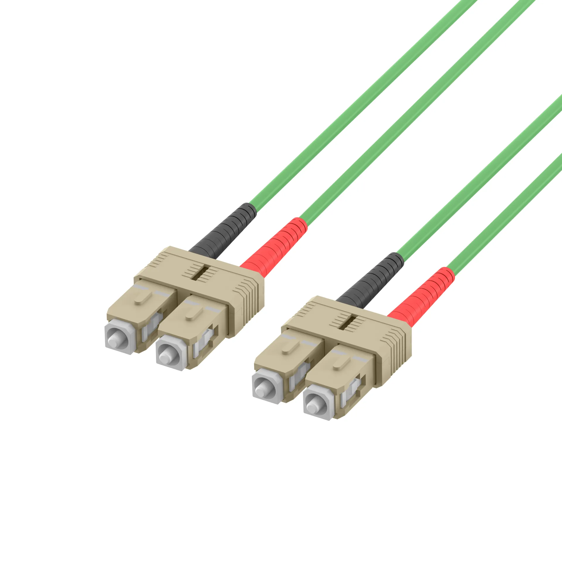 Duplex Patchkabel SC-SC OM4 1m LSZH 3mm erikaviolett – Bild 13