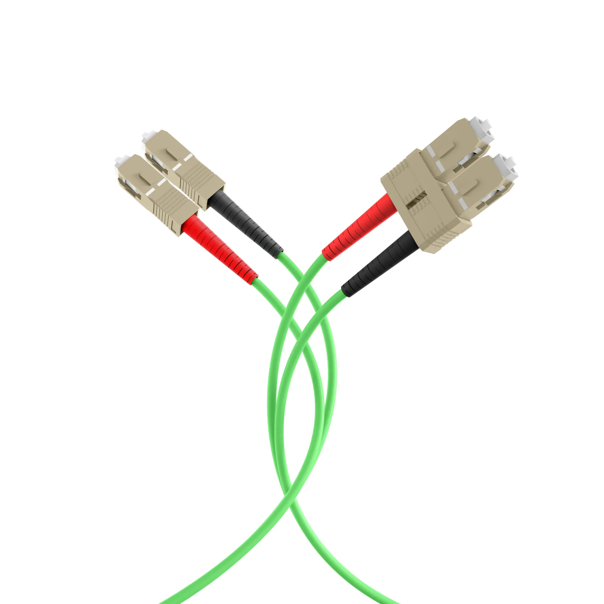 Duplex Patchkabel SC-SC OM4 1m LSZH 3mm erikaviolett – Bild 23